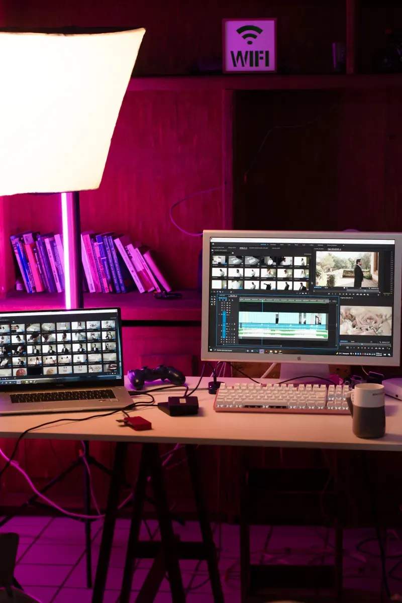 Multi-Camera Product Launch Livestream